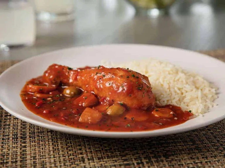 Receta de Pollo Guisado al Estilo Dominicano Pollo Guisado Dominicano