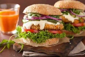 hamburguesas de pescado