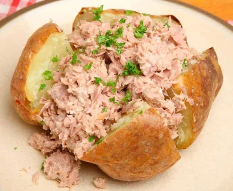 Receta de unas Ricas Papas Rellenas de Atún papas rellena de atún