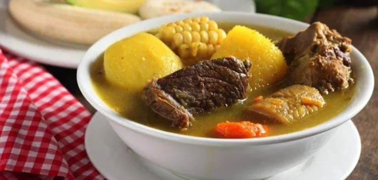 sancocho de siete carnes