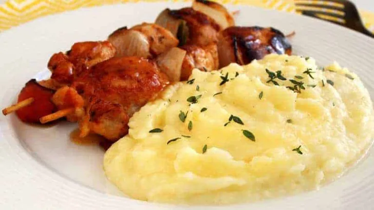 Cómo hacer Puré de Yuca con Queso Pure de Yuca