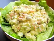 Ensalada para diabéticos de Waldorf