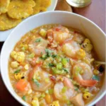 Receta de Asopao de Camarones