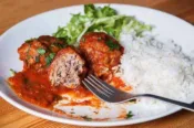 receta de albóndigas de res