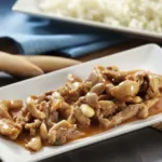 Pollo con Almendra Chino