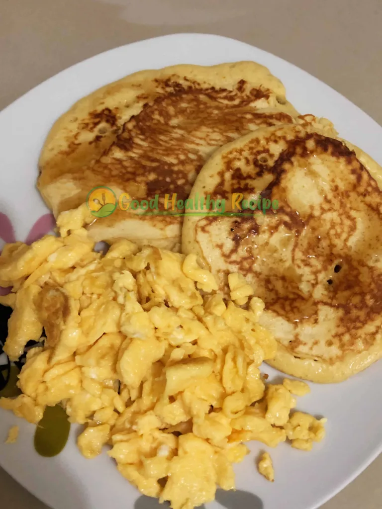 Receta de Panqueques Esponjosos Receta de Panqueque Pancake