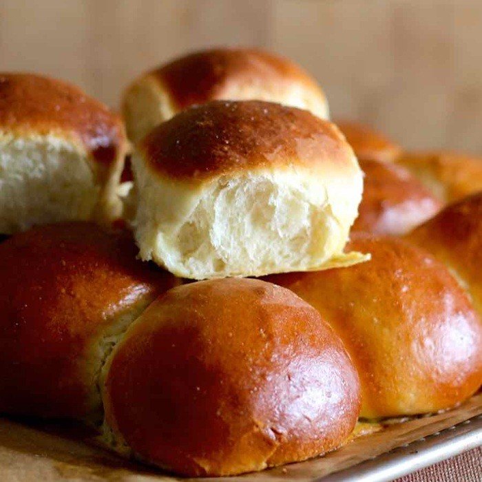 Hveder – Danish Wheat Buns