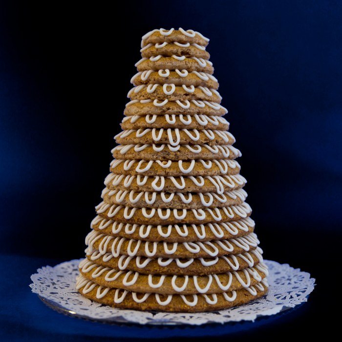 Auténtico Kransekake noruego