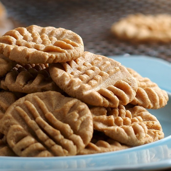 Galletas de mantequilla de cacahuete