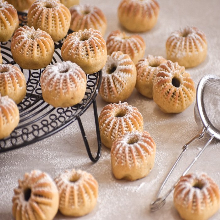 Mamoul (Eid biscuits)