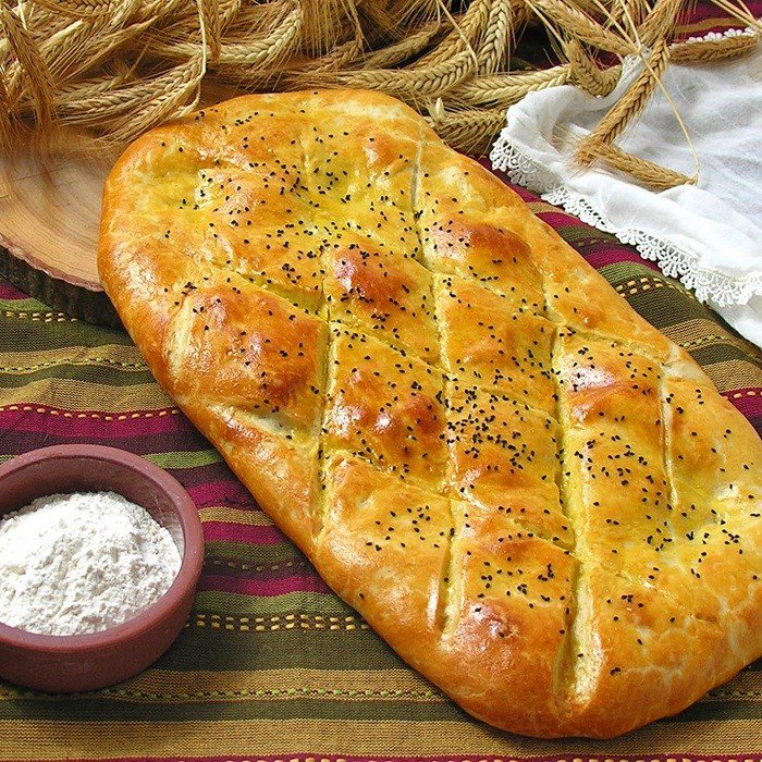 Tendir Choreyi (Tandoori Bread)