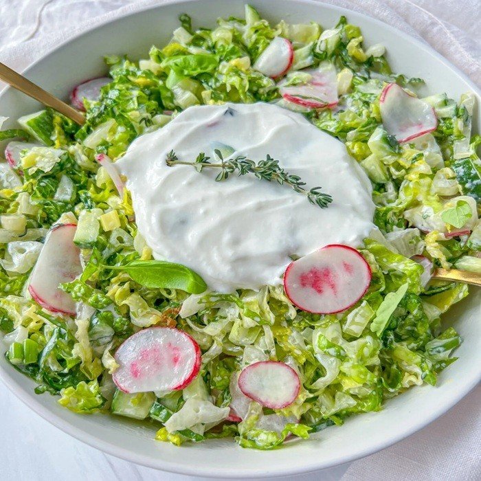 Bulgarian Green Salad