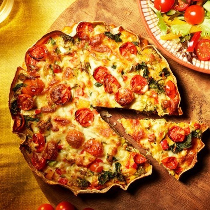 Spiced tortilla