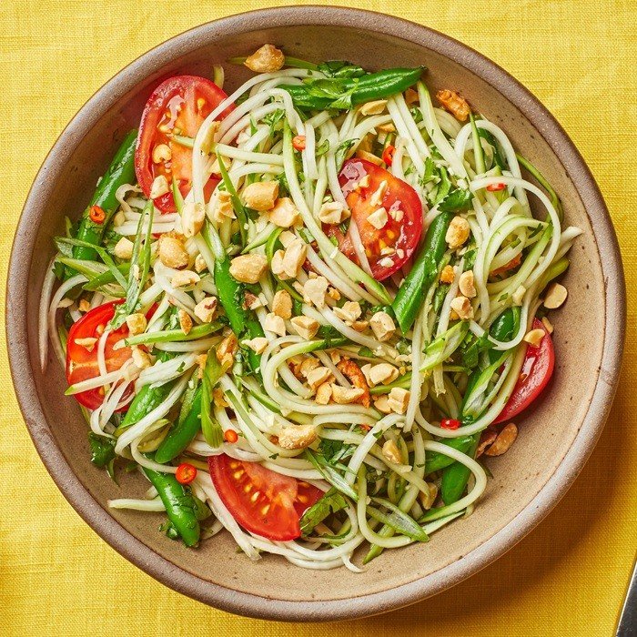 Ensalada de papaya