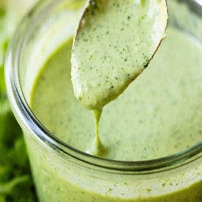 Creamy Aji green sauce
