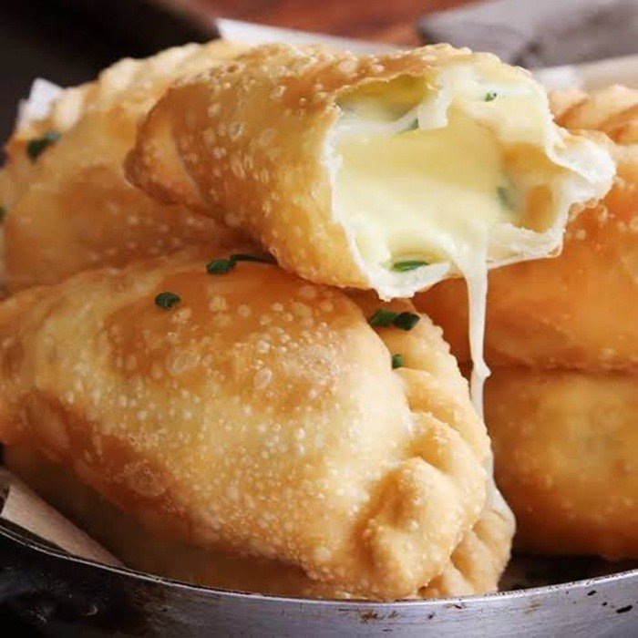 Empanadas Fritas de Queso
