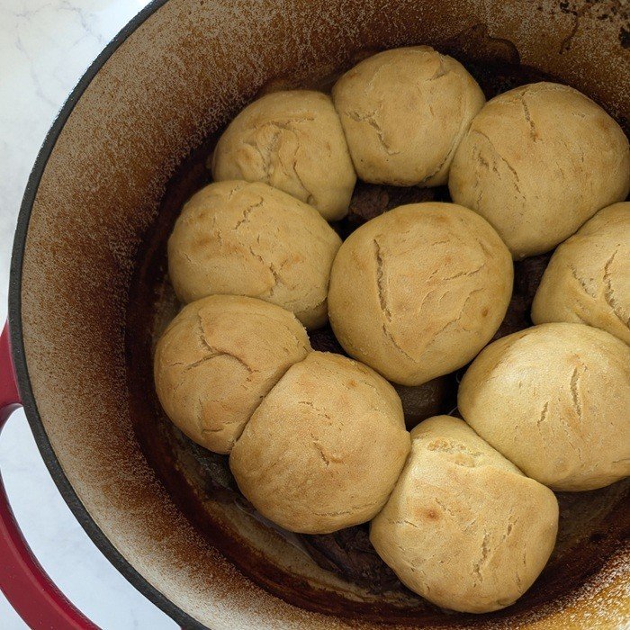 Madombi: albóndigas de Botsuana