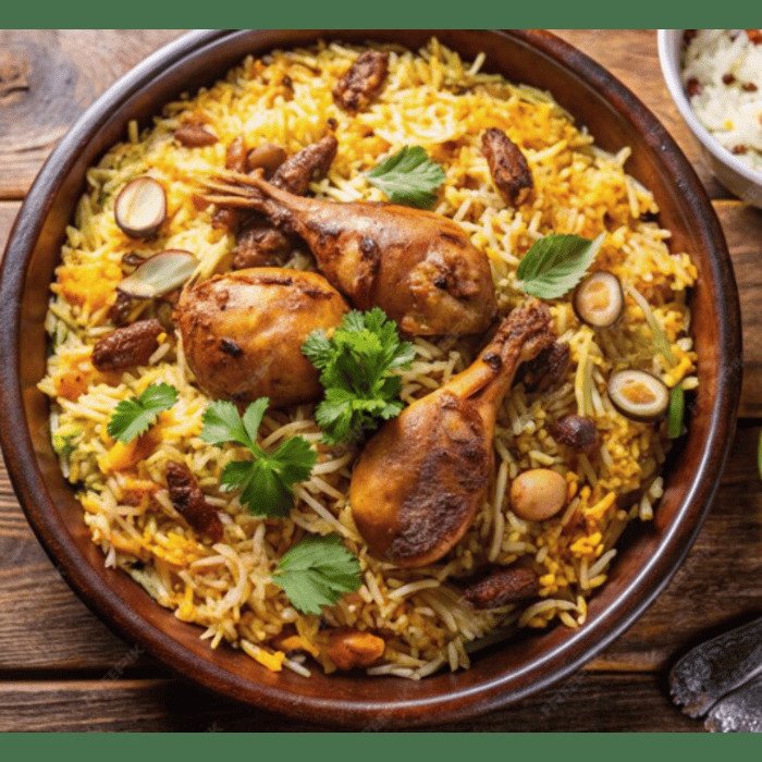 Pollo Mandi