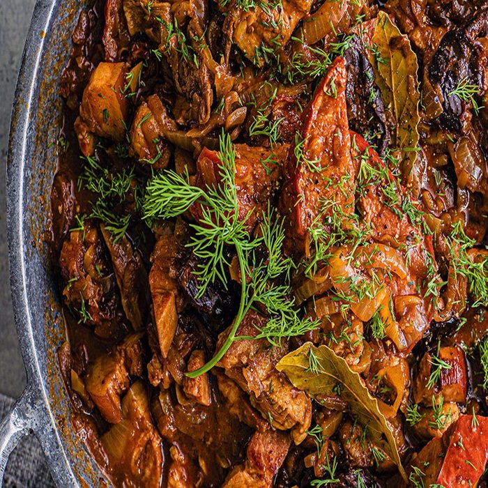 Bigos (Polish hunter’s stew)