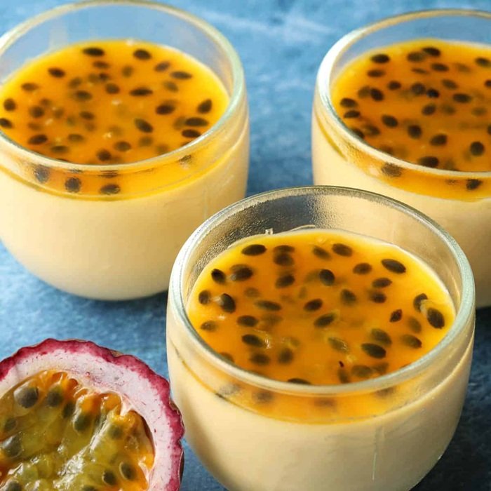Mousse de maracuyá