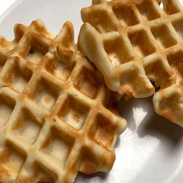 Cambodian Waffles (Num Poum)