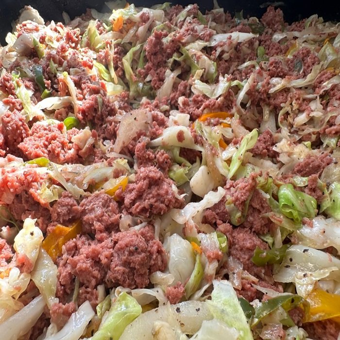 Corned Beef and Cabbage – Jamaican Style