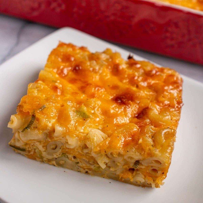 Macaroni Pie