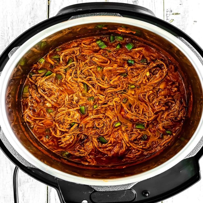Carne de ternera desmenuzada al estilo venezolano