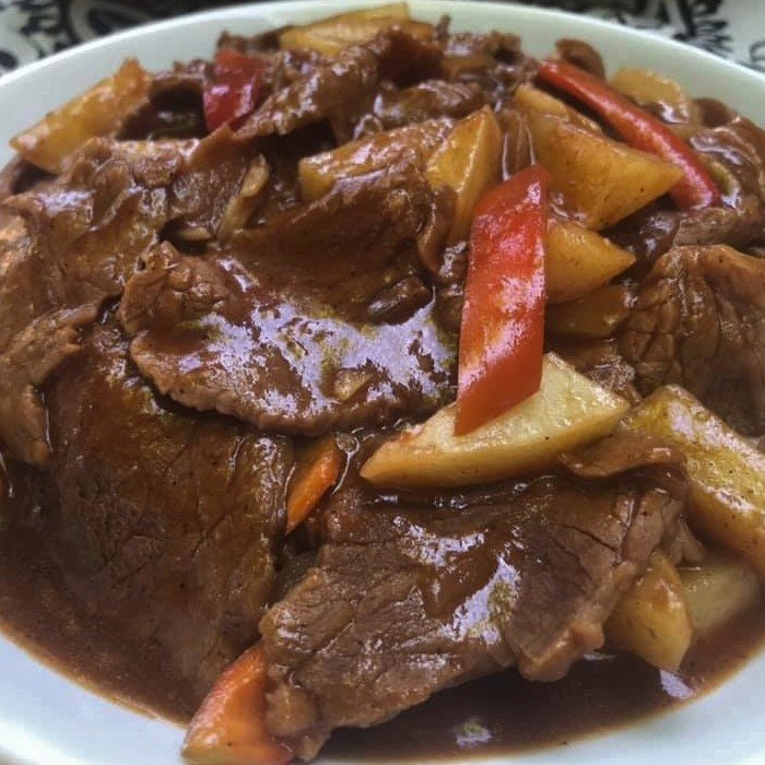 Asado de ternera
