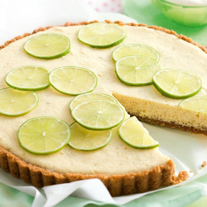 Tarta de lima