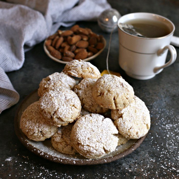 Galletas Ghoriba de anacardo