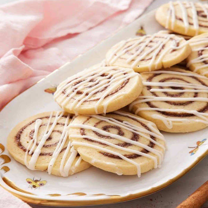 Galletas de rollito de canela
