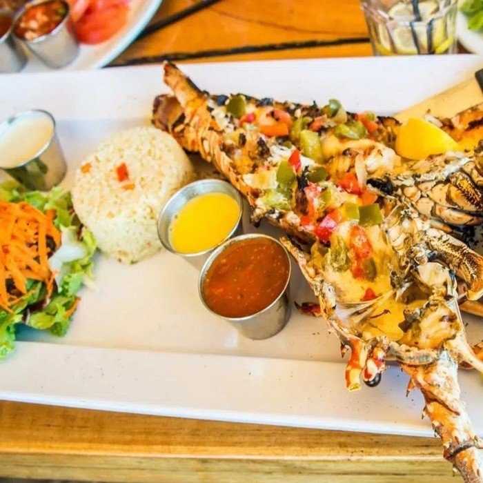 Cayman-Style Lobster
