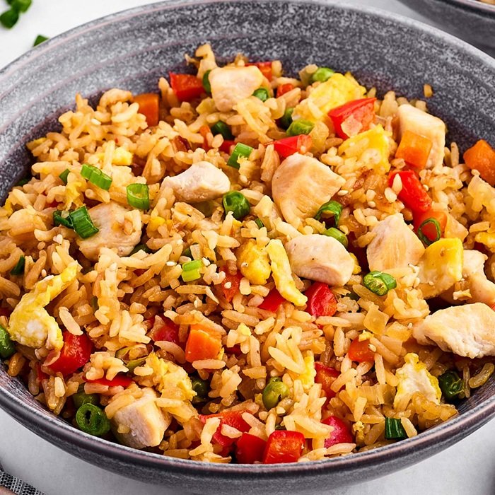 Chicken Fried Rice