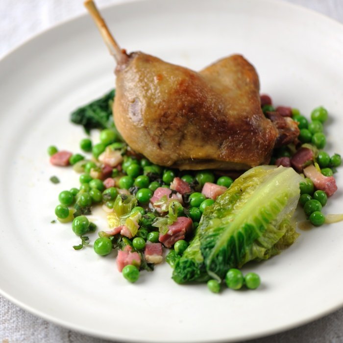 Confit de pato