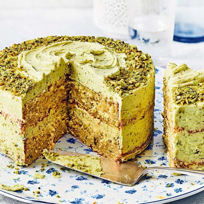 Tarta de pistacho