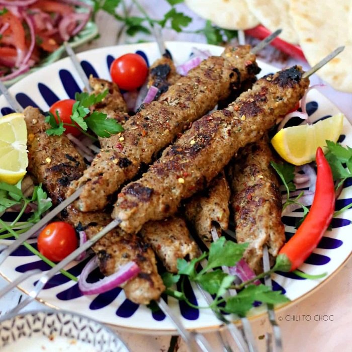 Kebab de Adana