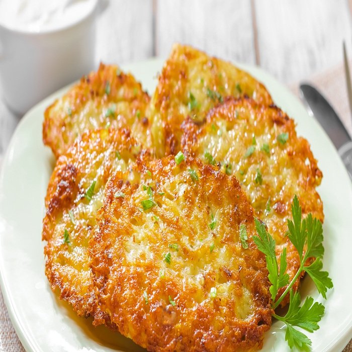 Tortitas de Zemiak
