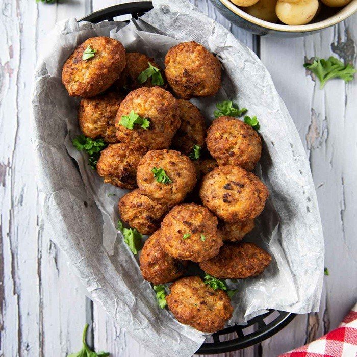 Frikadeller: albóndigas danesas