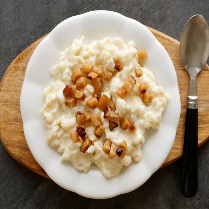 Halušky con bryndza