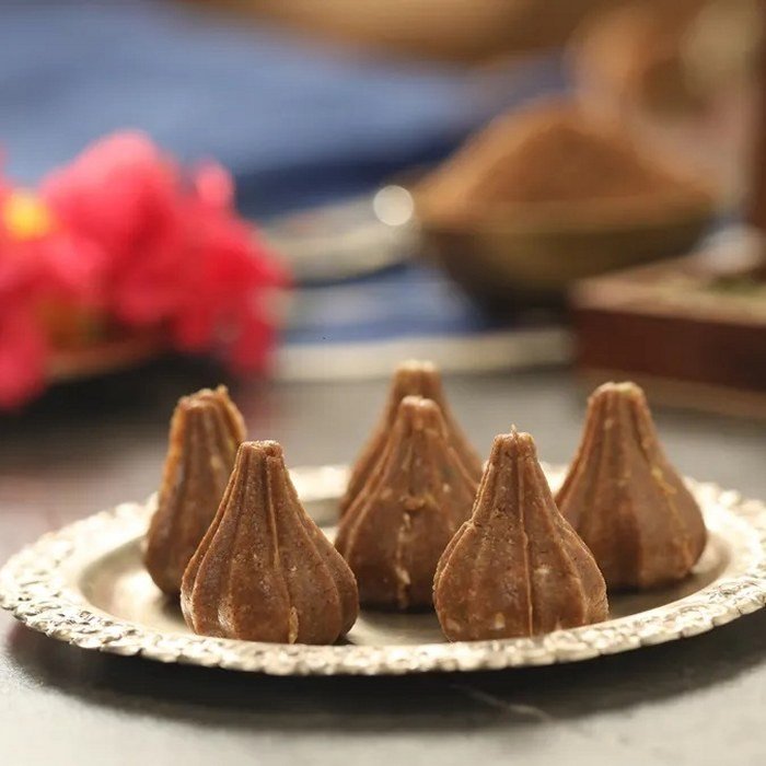 Biss Jaggery Modak