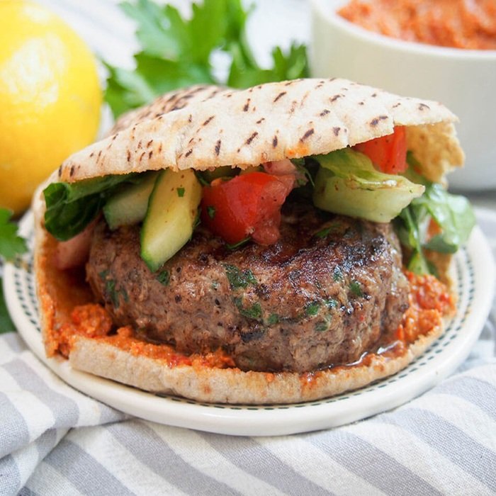 hamburguesas de kofta