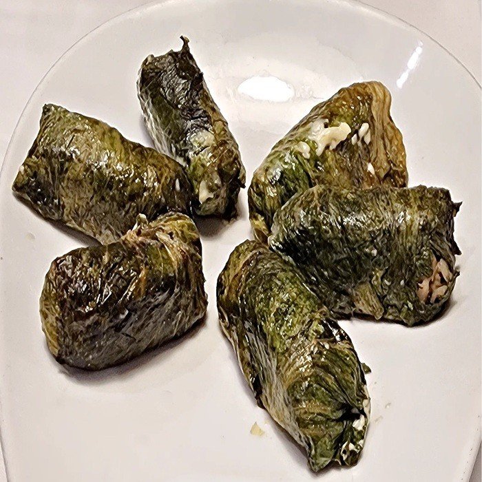Dolma Japrak Stuffed Vine Leaves