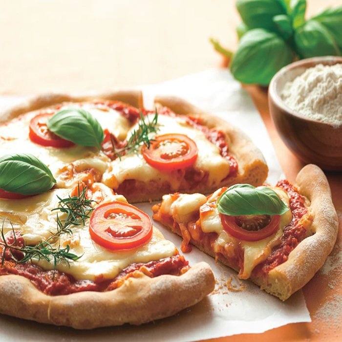 Pizza de yuca