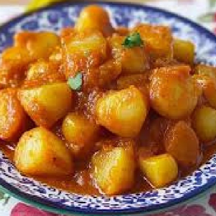 Chtitha Batata (guiso argelino de patatas)