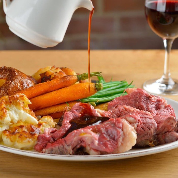 Asado de ternera del domingo