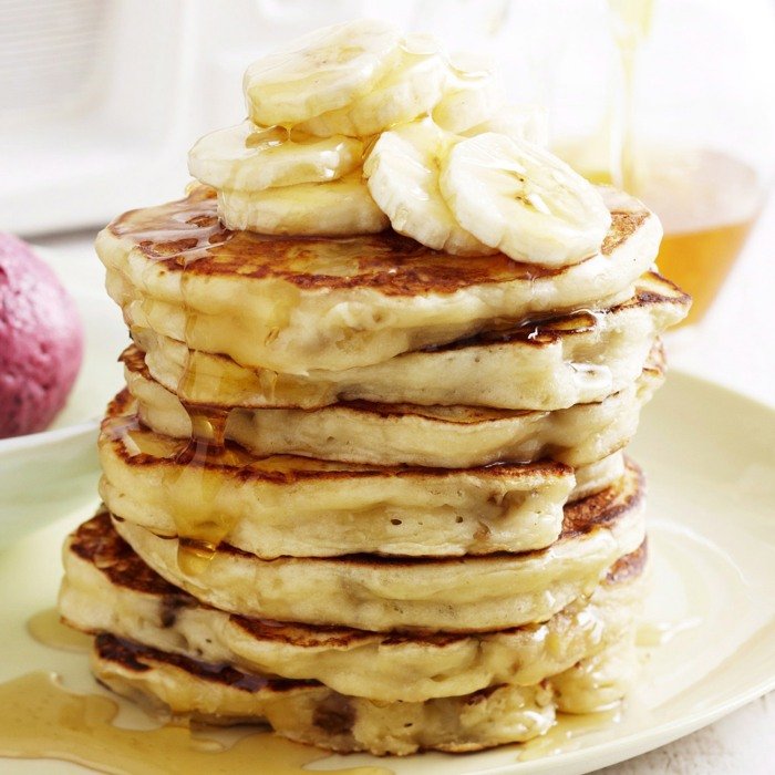 Tortitas de plátano