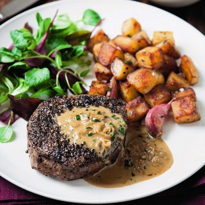 Filete a la Diane