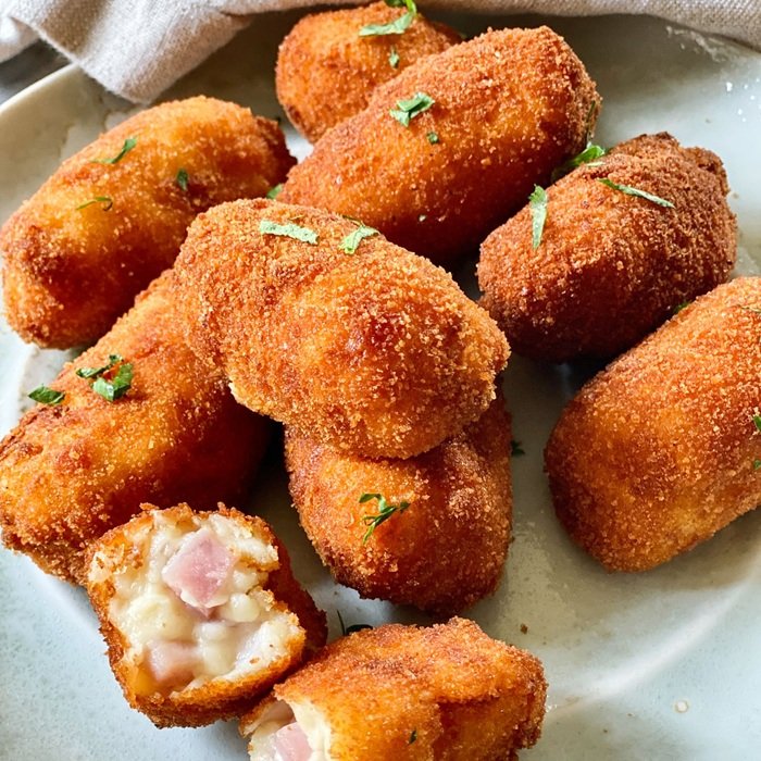 Ham croquetas