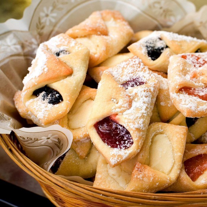 Rogaliki (galletas de croissant polacas)